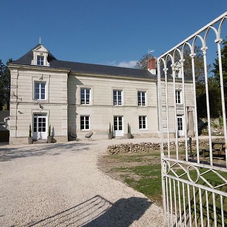 Villa Domaine Des Aubuis Chinon Exterior foto